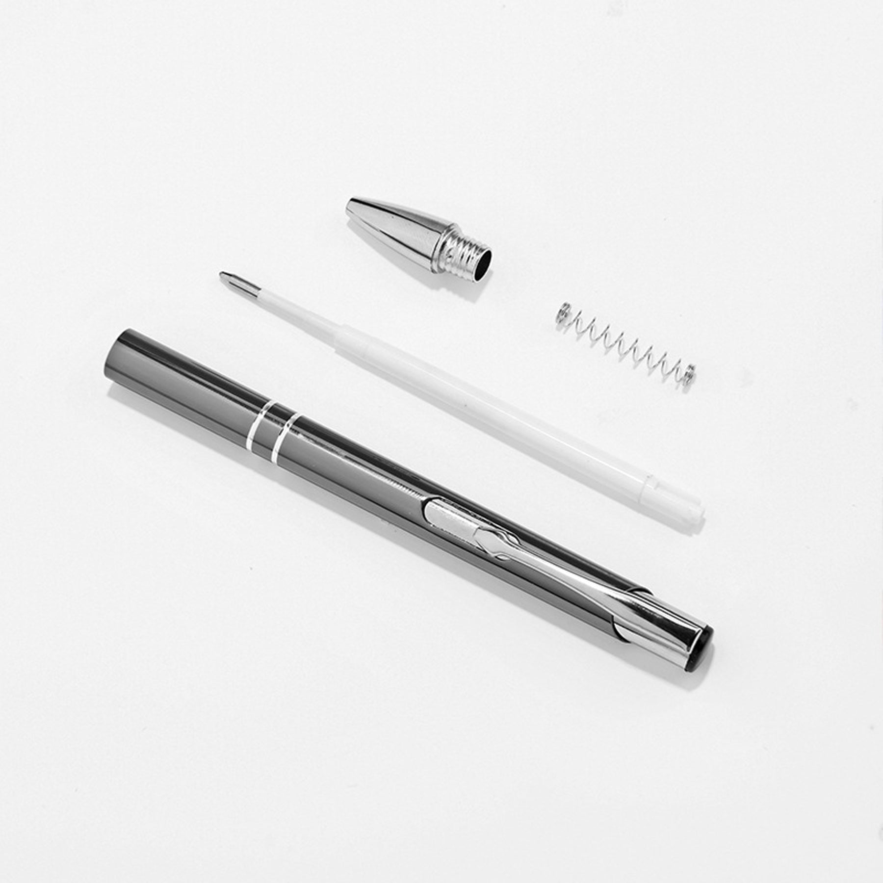 Metal Clicker Ballpoint Pen