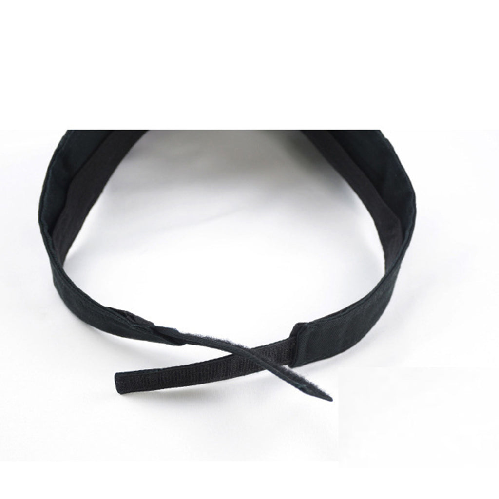 Empty Top Sun Visor Hat