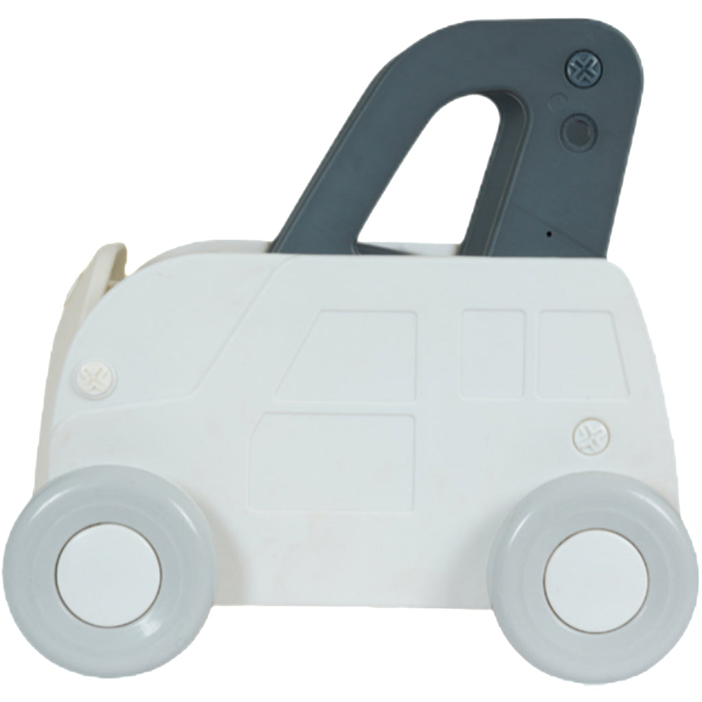 Trolley Integrating Baby Walking And Storage Features