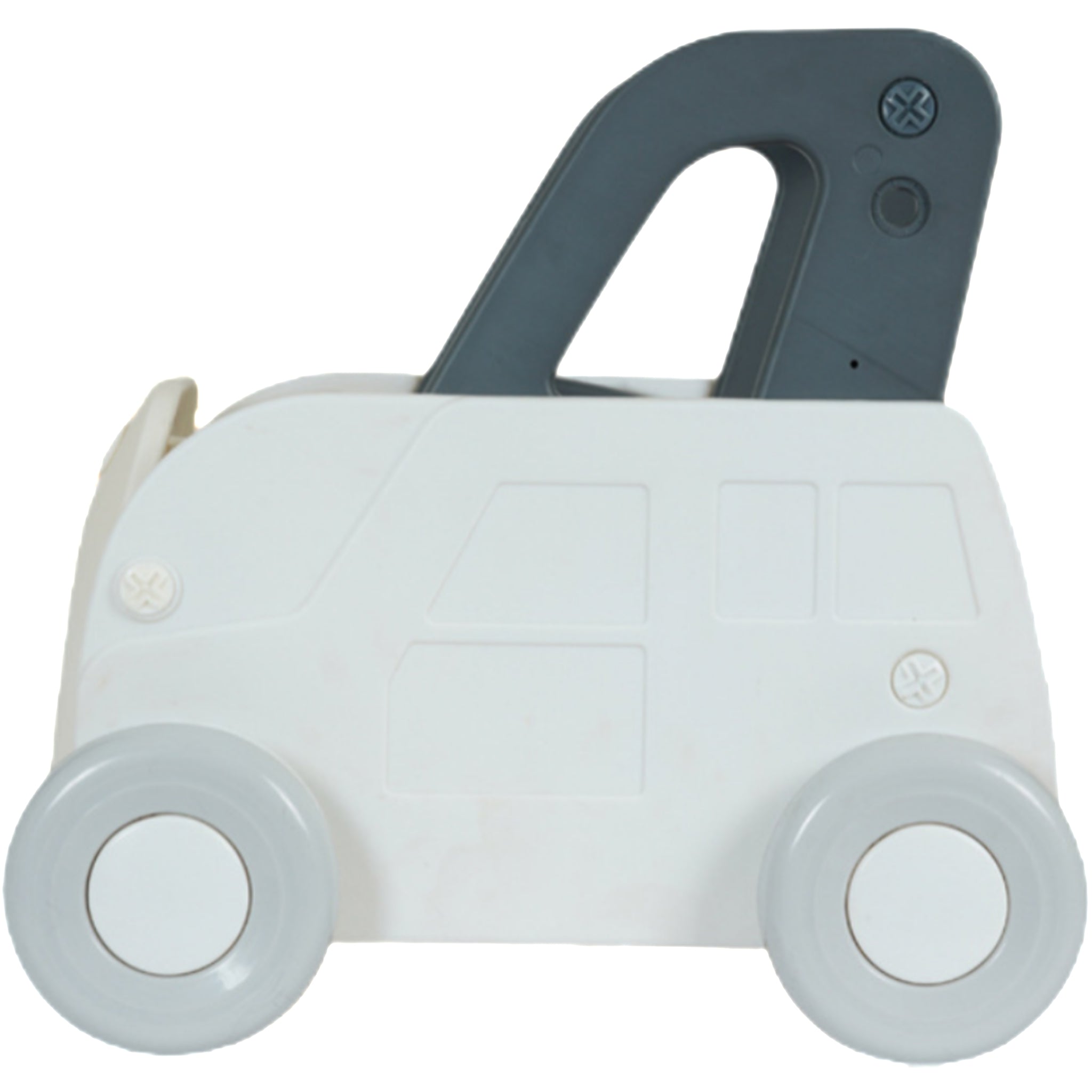 Trolley Integrating Baby Walking And Storage Features