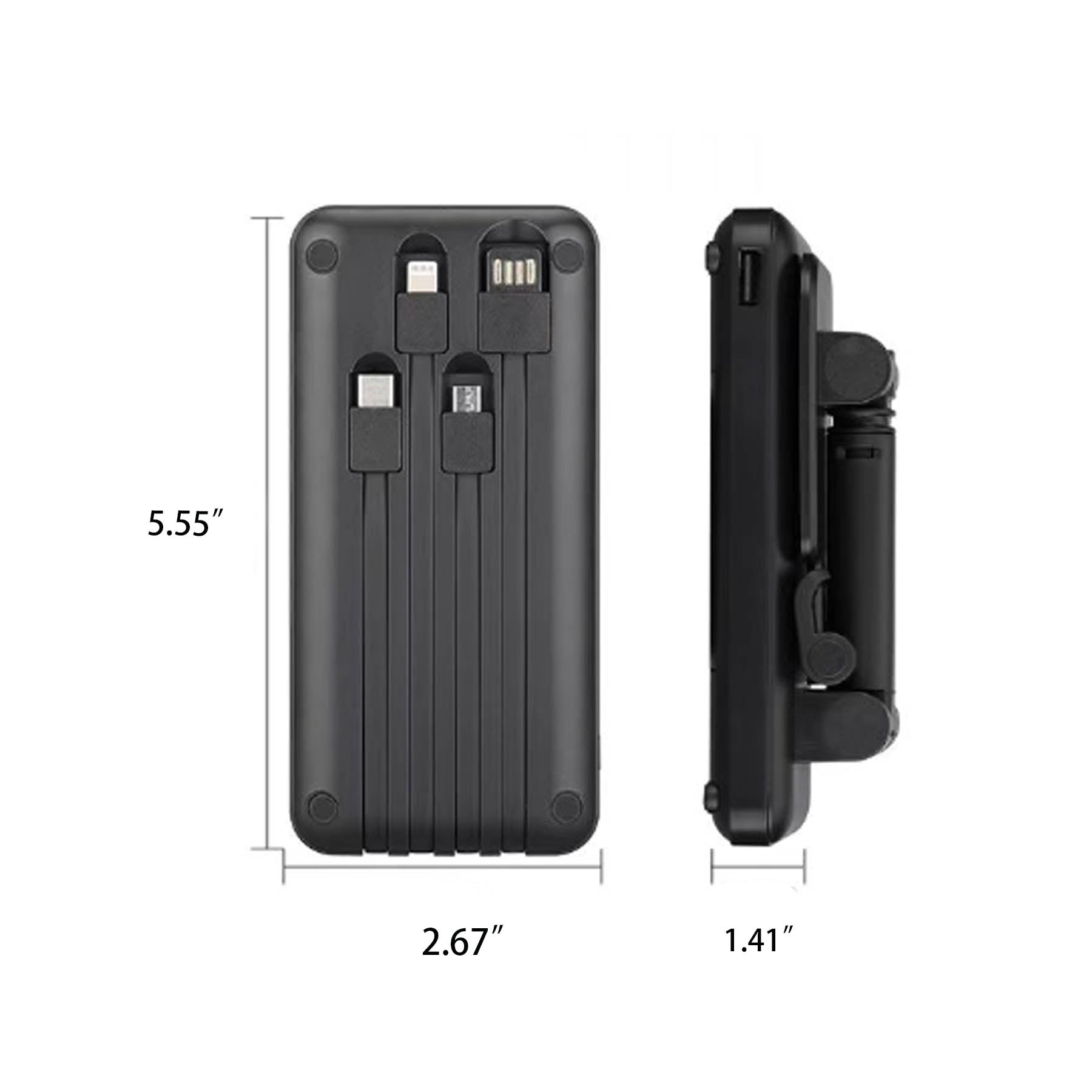 Multi Function Portable Charger Stand