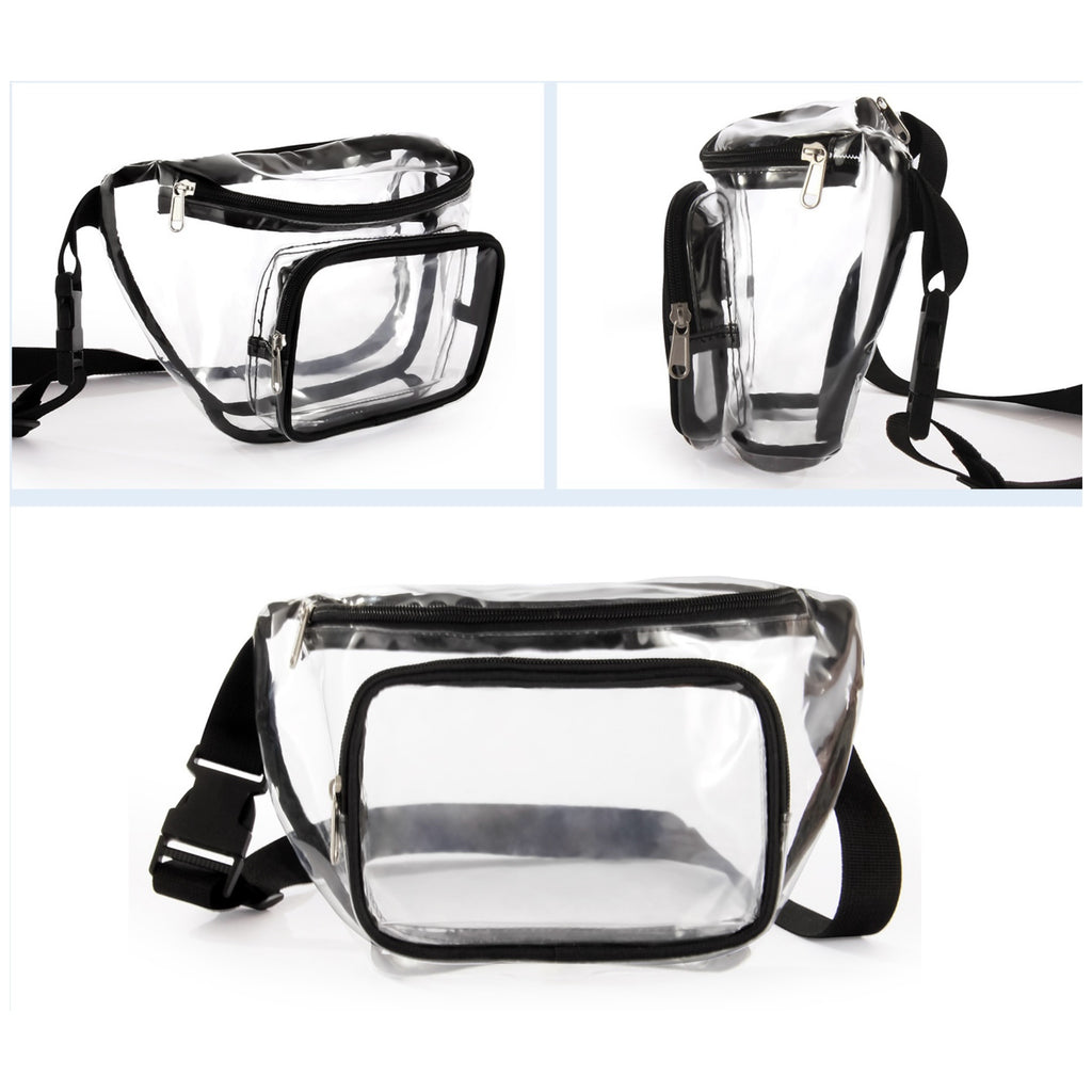 Transparent PVC Waist Bag