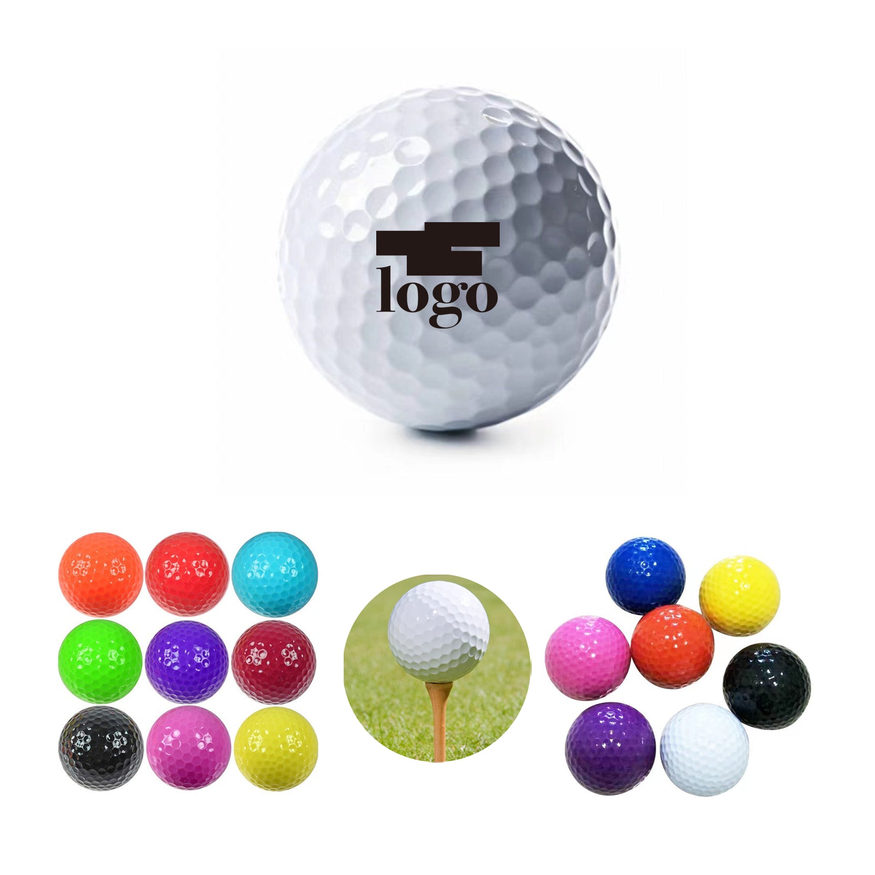 Golf Three Layer Competition Ball