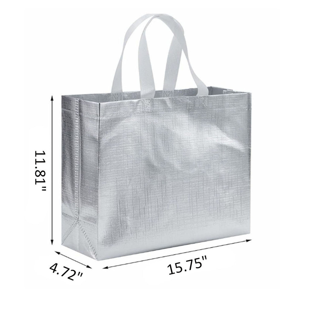 Reusable Non Woven Foldable Shopping Bag All Over Printing
