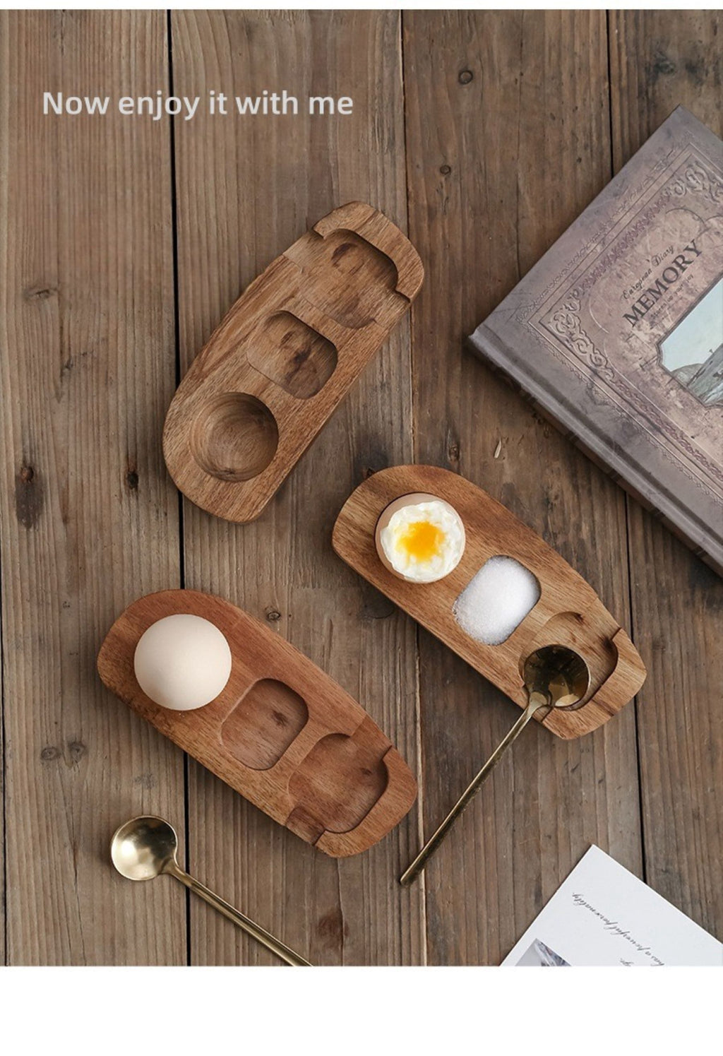 Wooden Egg Tray