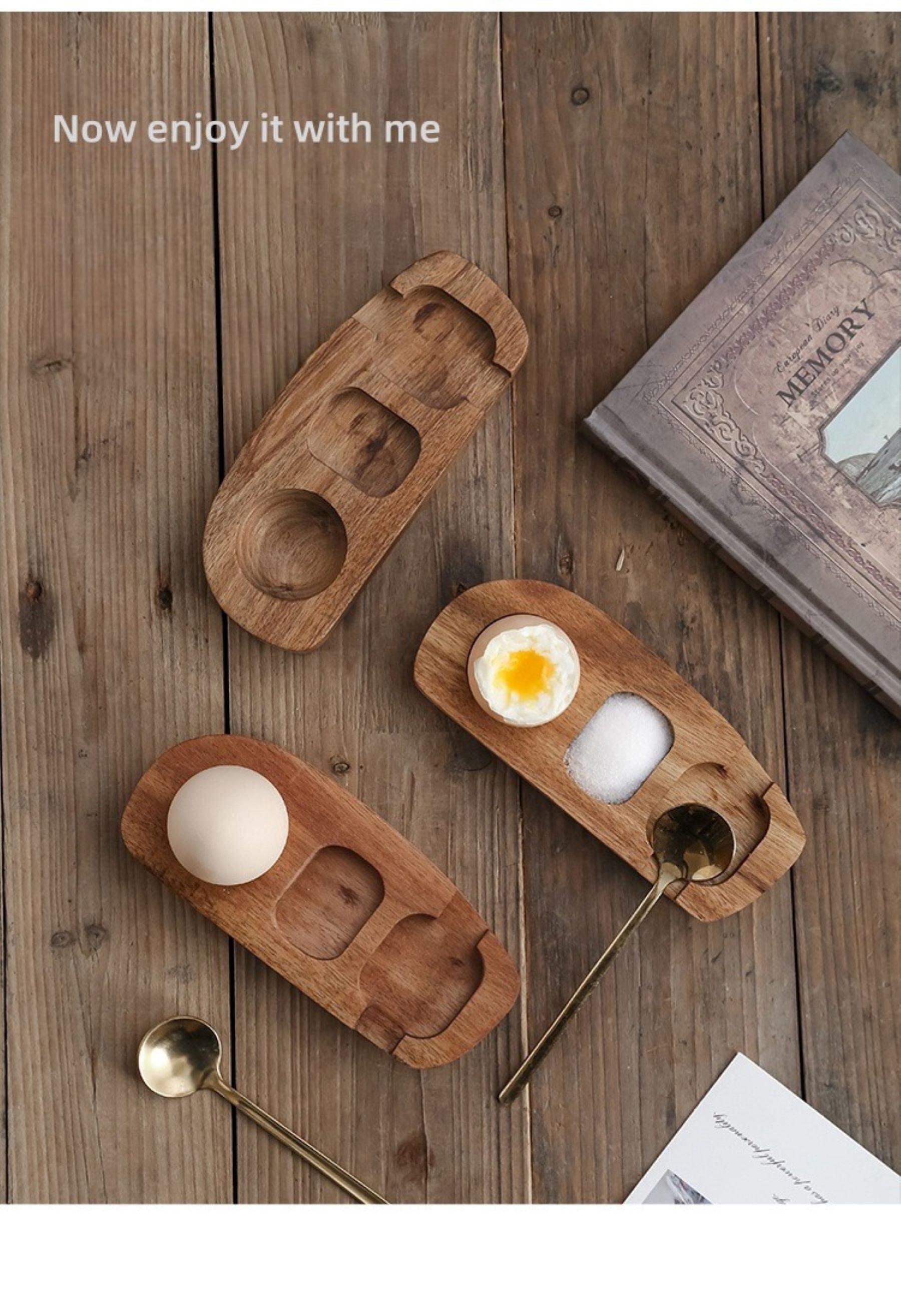 Wooden Egg Tray