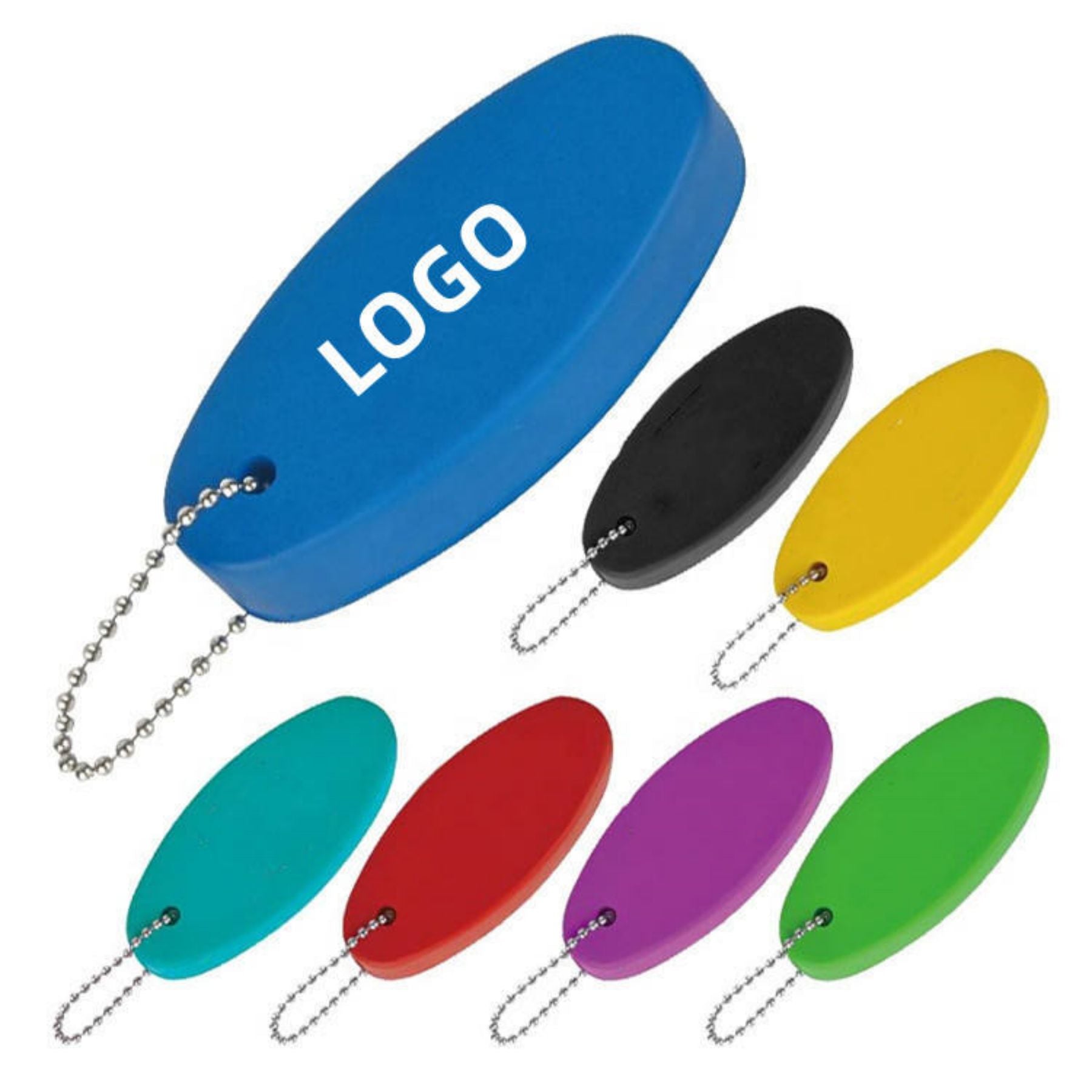 Waterproof Foam Floating Keychain