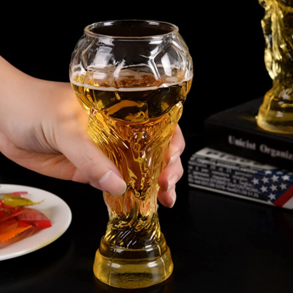 Football-Shaped Beer Glass