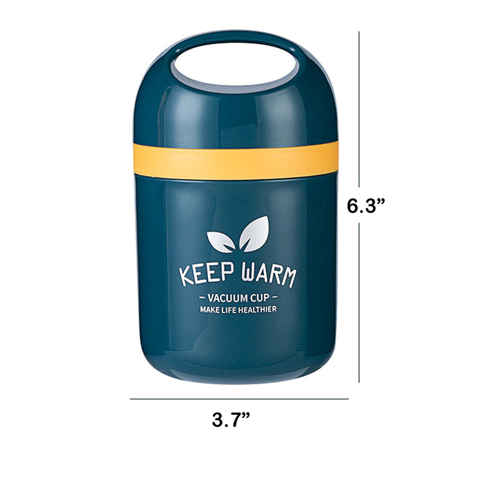 Stainless Steel Insulated Soup Mug