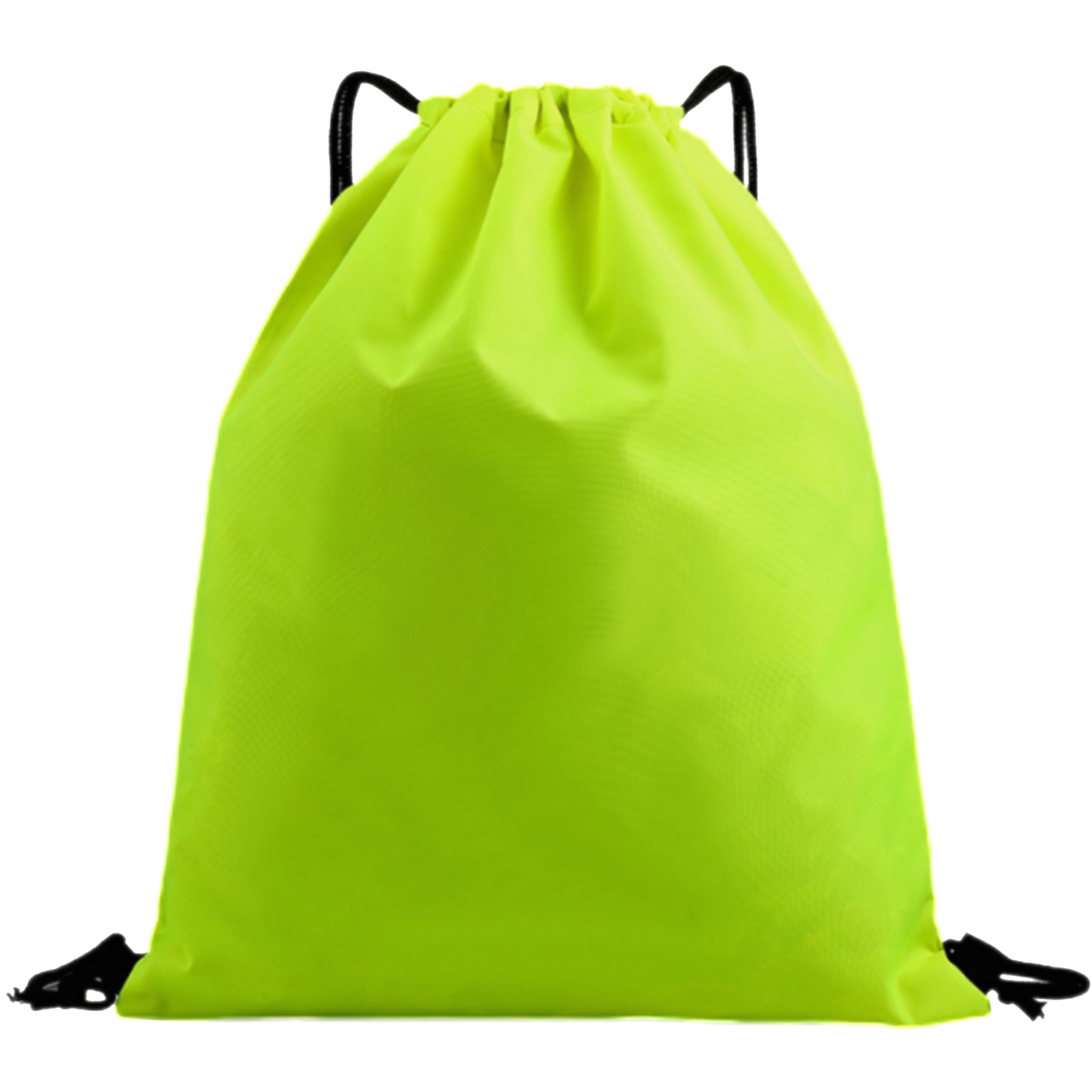 Oxford Fabric Drawstring Backpack With Toggle Closure