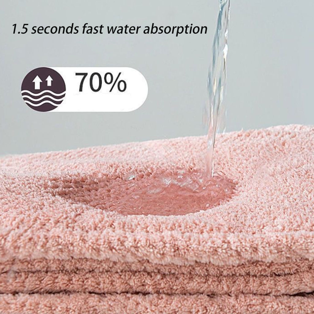 Anti-Frizz Super Absorbent Hair Towel