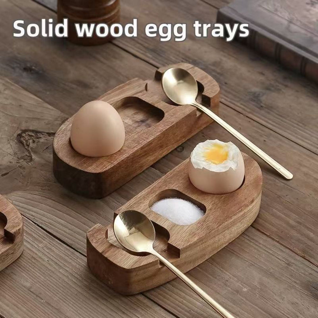Wooden Egg Tray