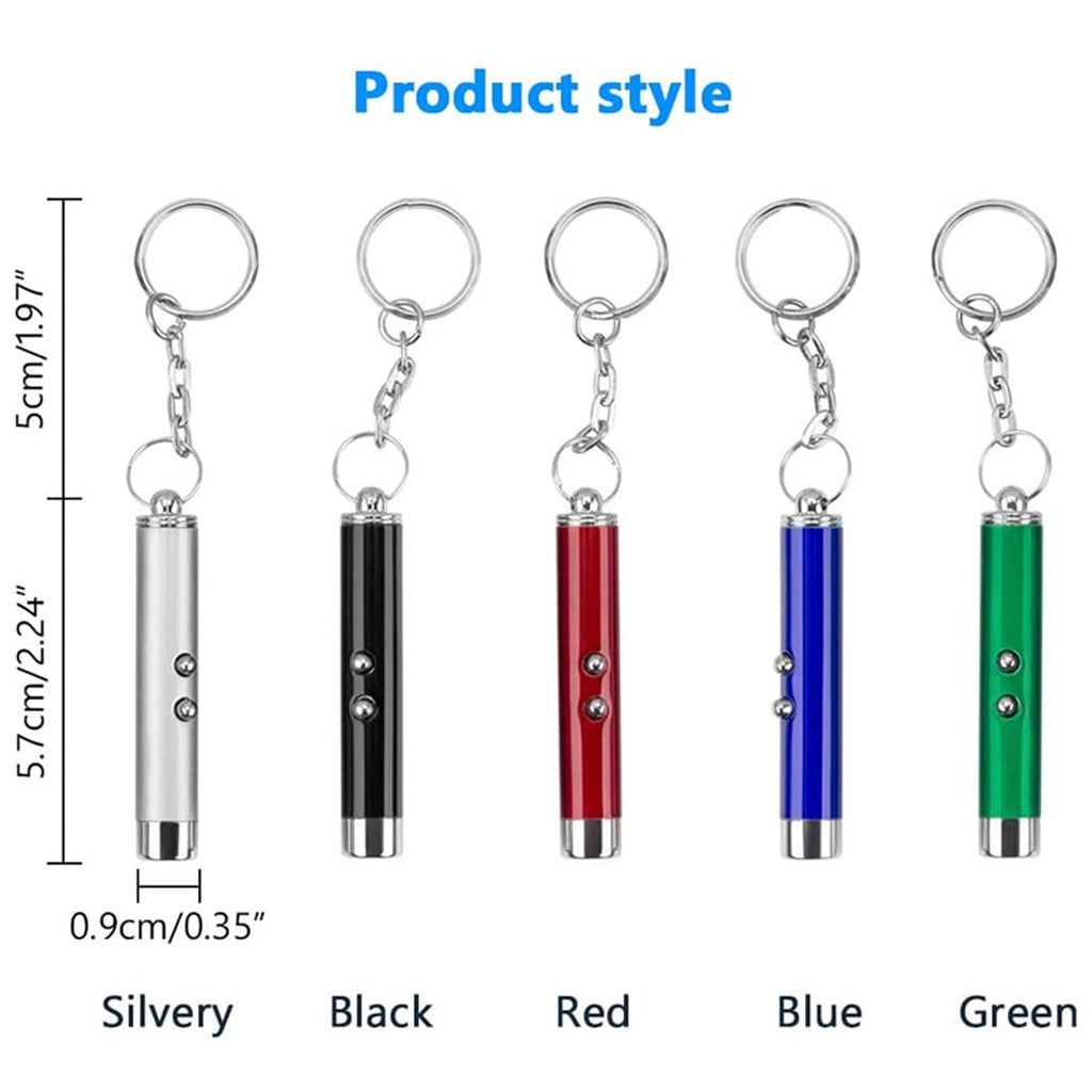 Mini Flashlight Infrared Laser Key