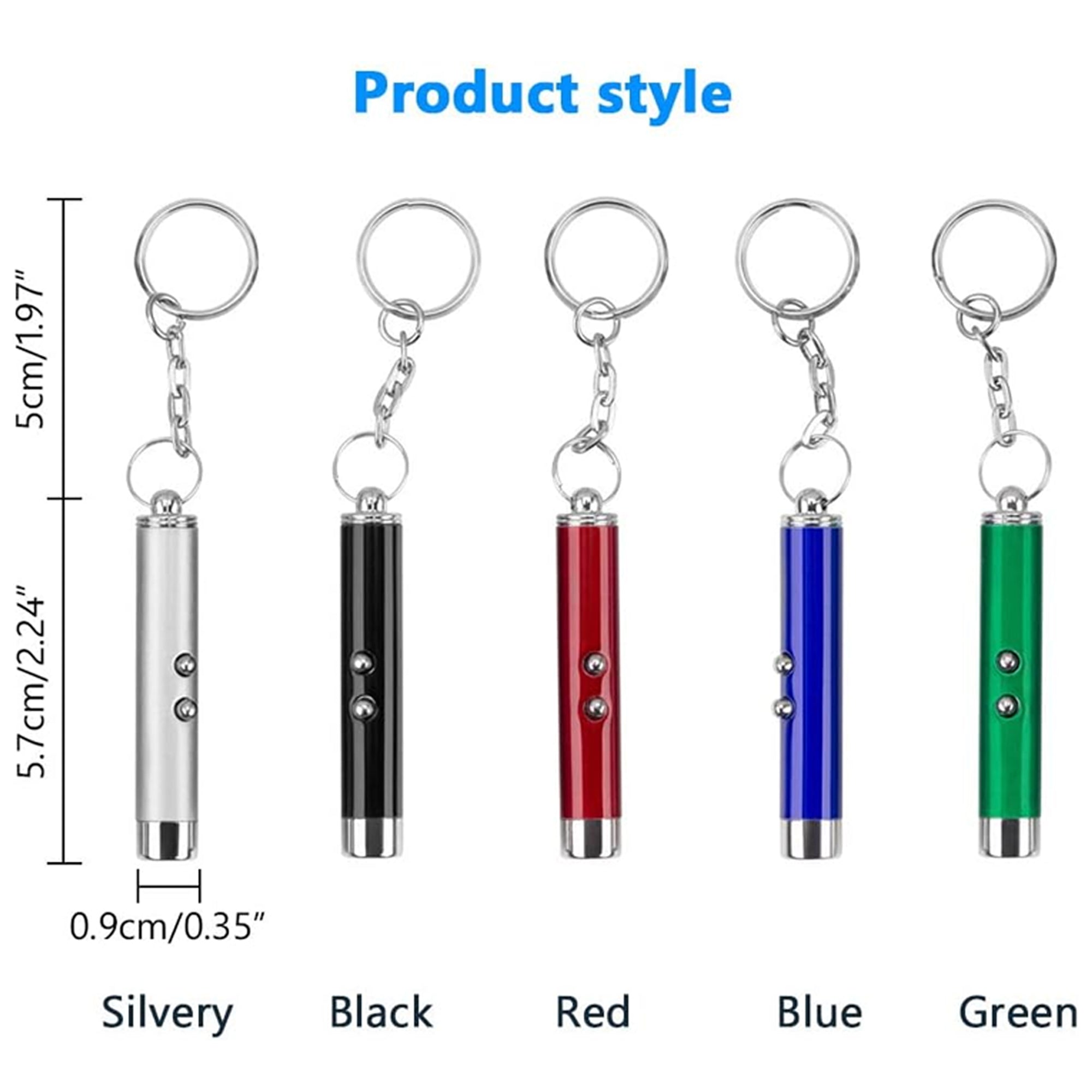Mini Flashlight Infrared Laser Key