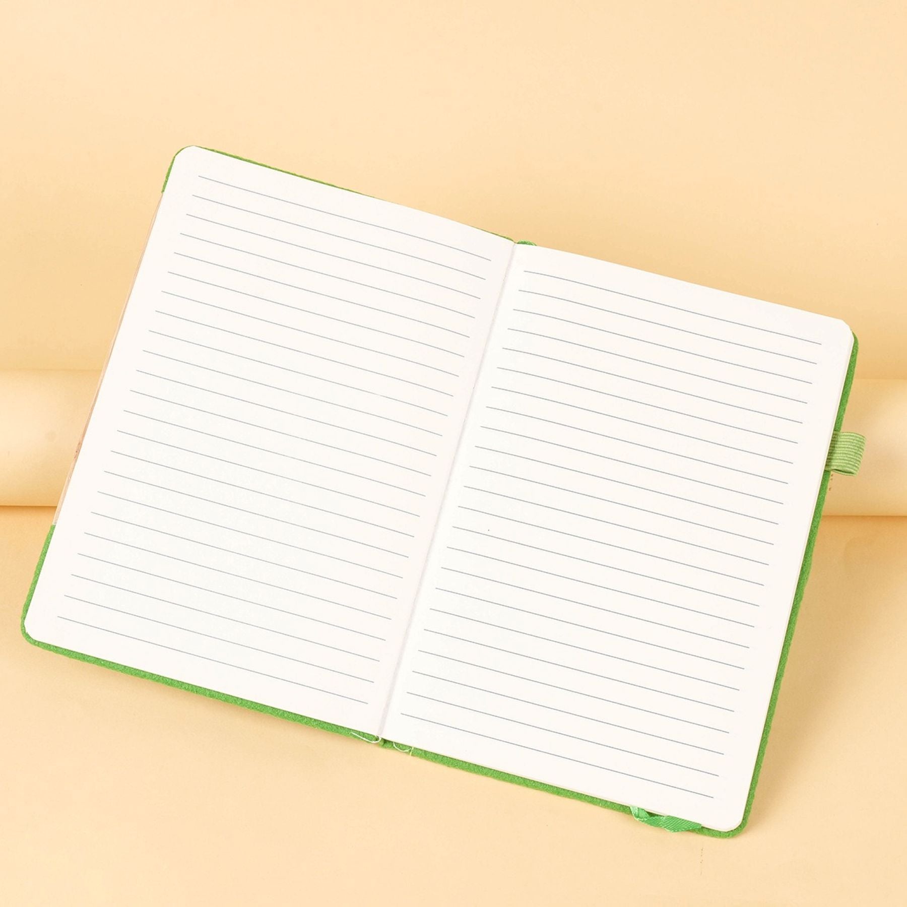 Bamboo And Wood Creative Notebooks (80 Sheets)
