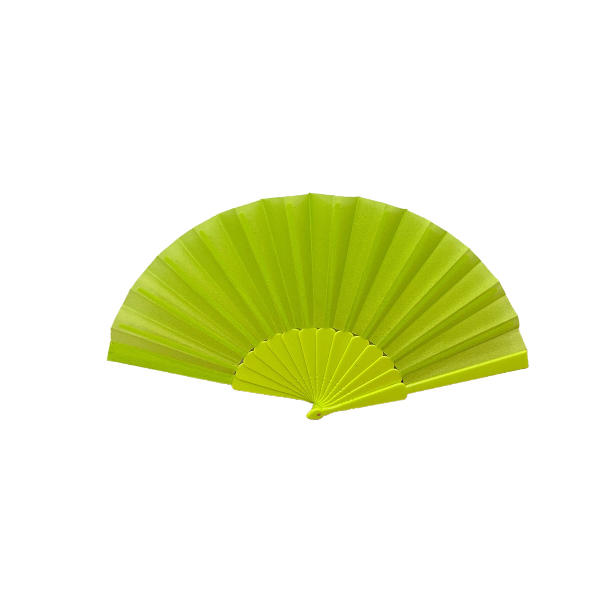 7-Inch Craft Flat Fan With Plastic Ribs