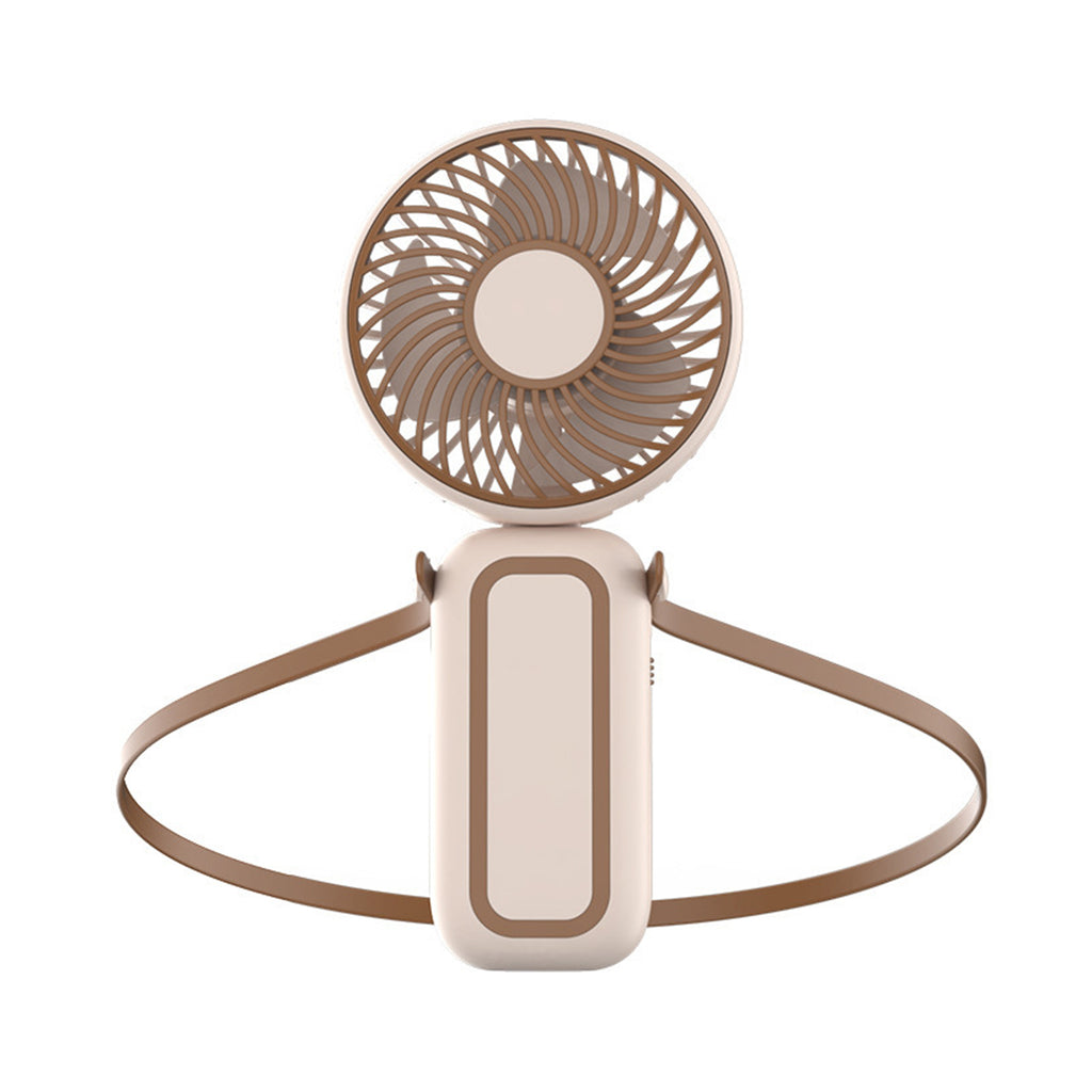 Handheld Neck Hanging Mini Portable Fan