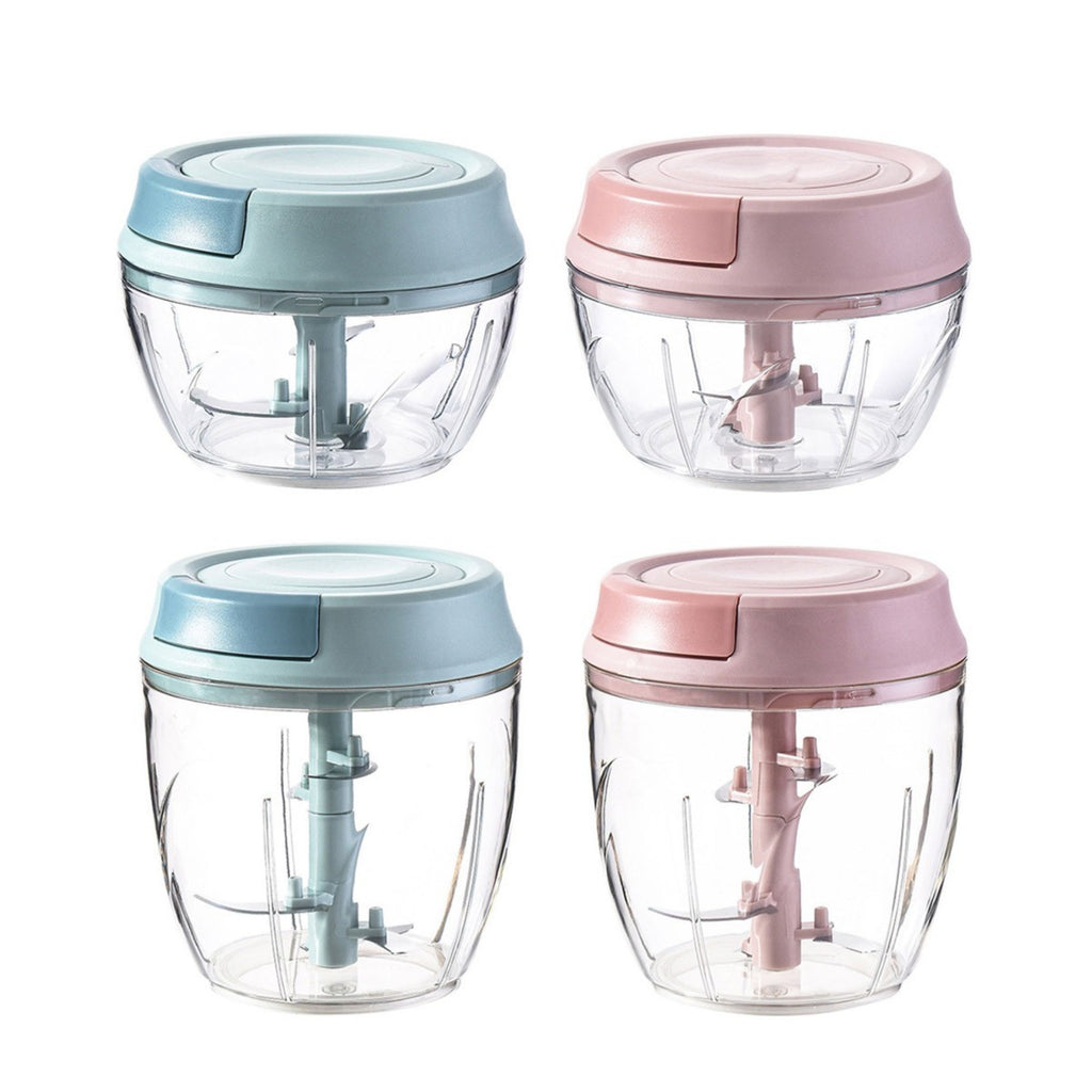 Household Portable Manual Food And Vegetable Chopper