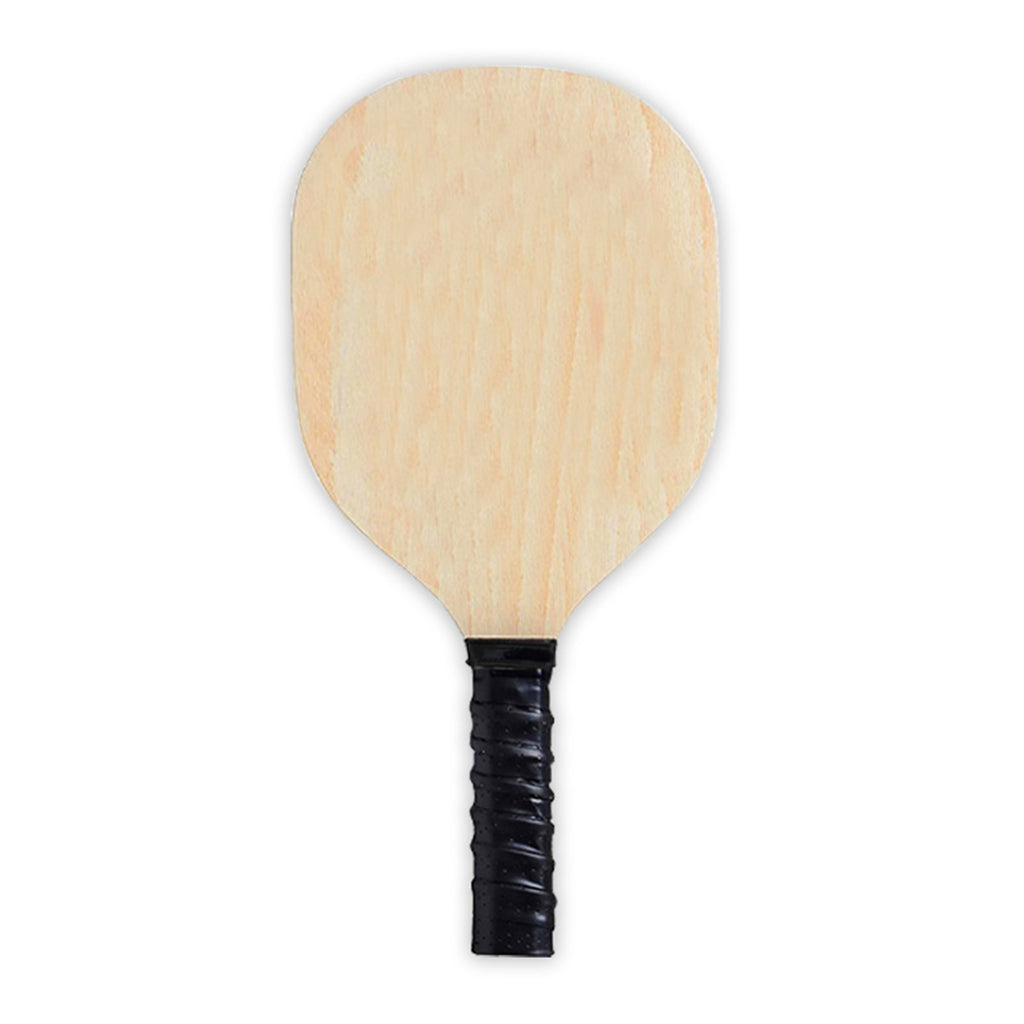 Wooden Pickleball Paddle With Ergonomic Grip