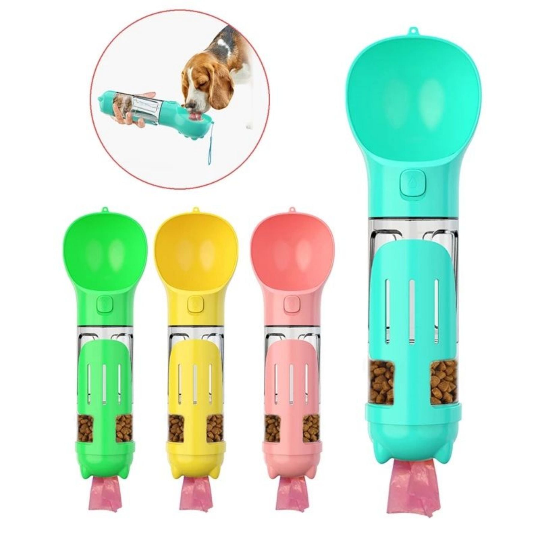 Pet Multifunctional Water Bottle