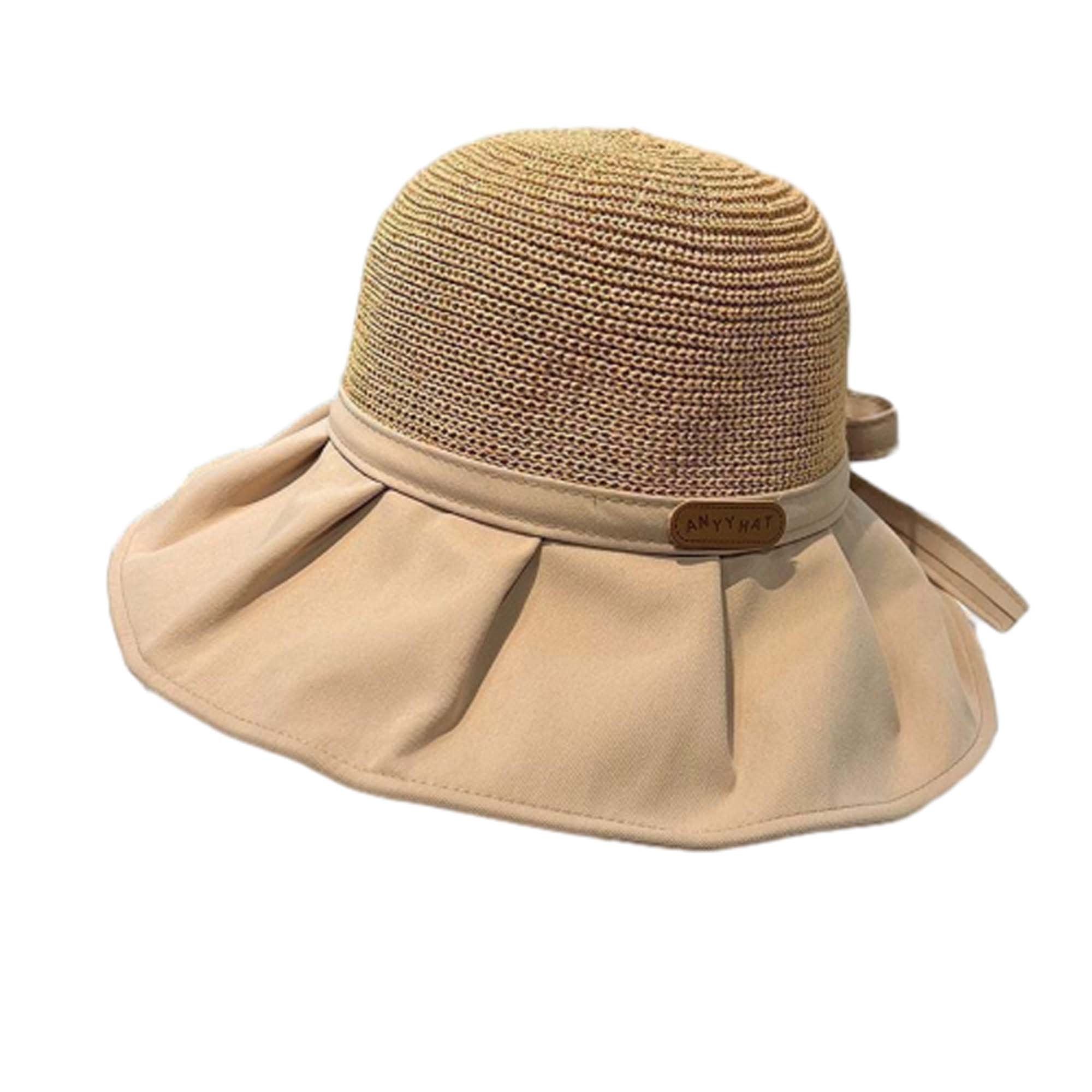 Premium Women'S Sun Protection Fisherman'S Hat