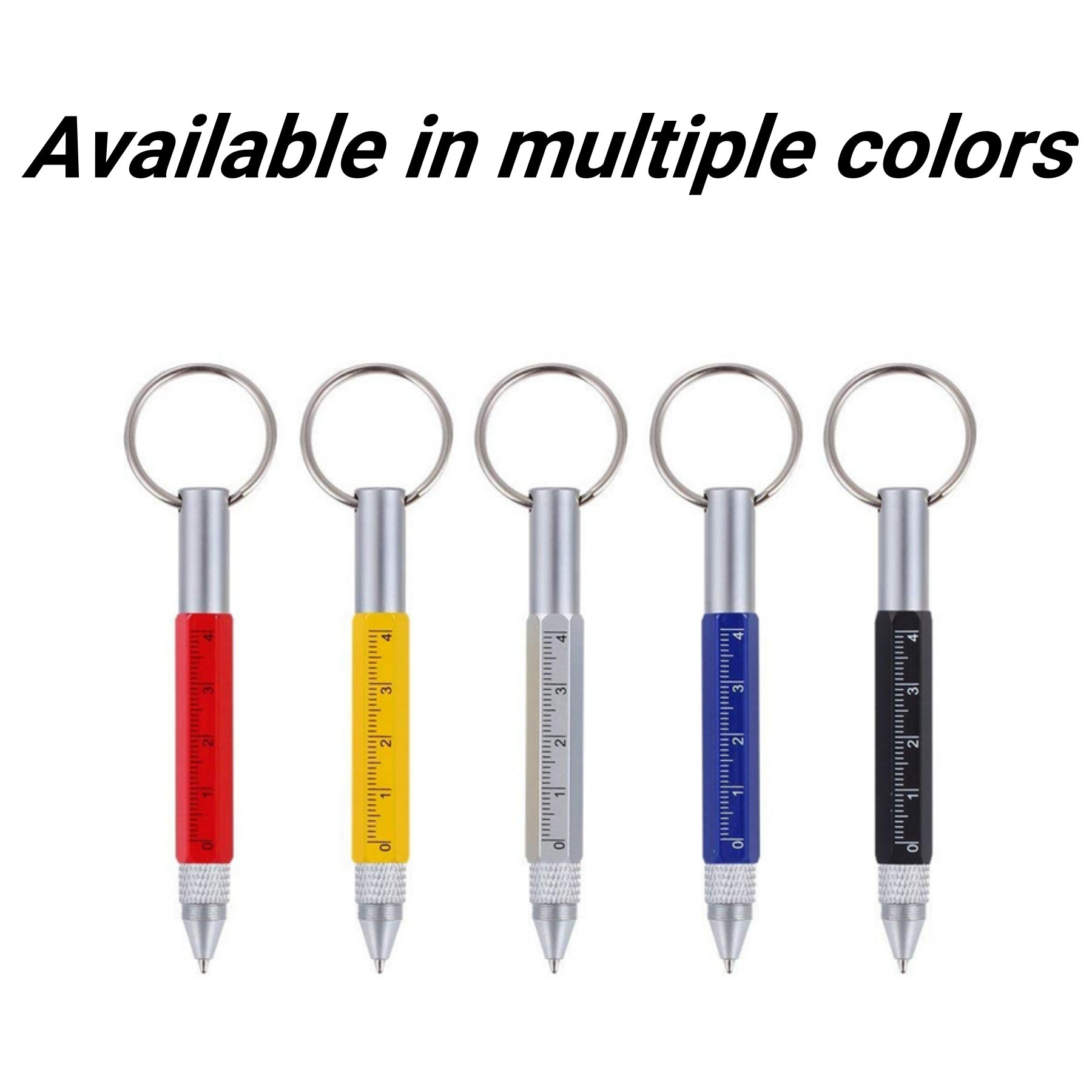 Metal Multi-Purpose Tool Pen
