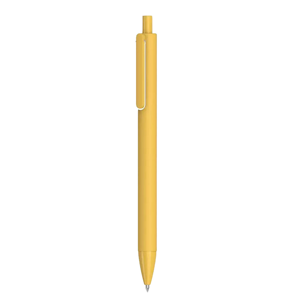 Ink 0.5 MM ABS Press Gel Pen with 4.5g Spring Weighting