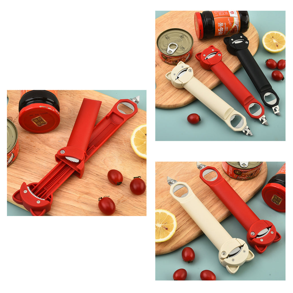 Multi Retractable Magnetic Can Opener