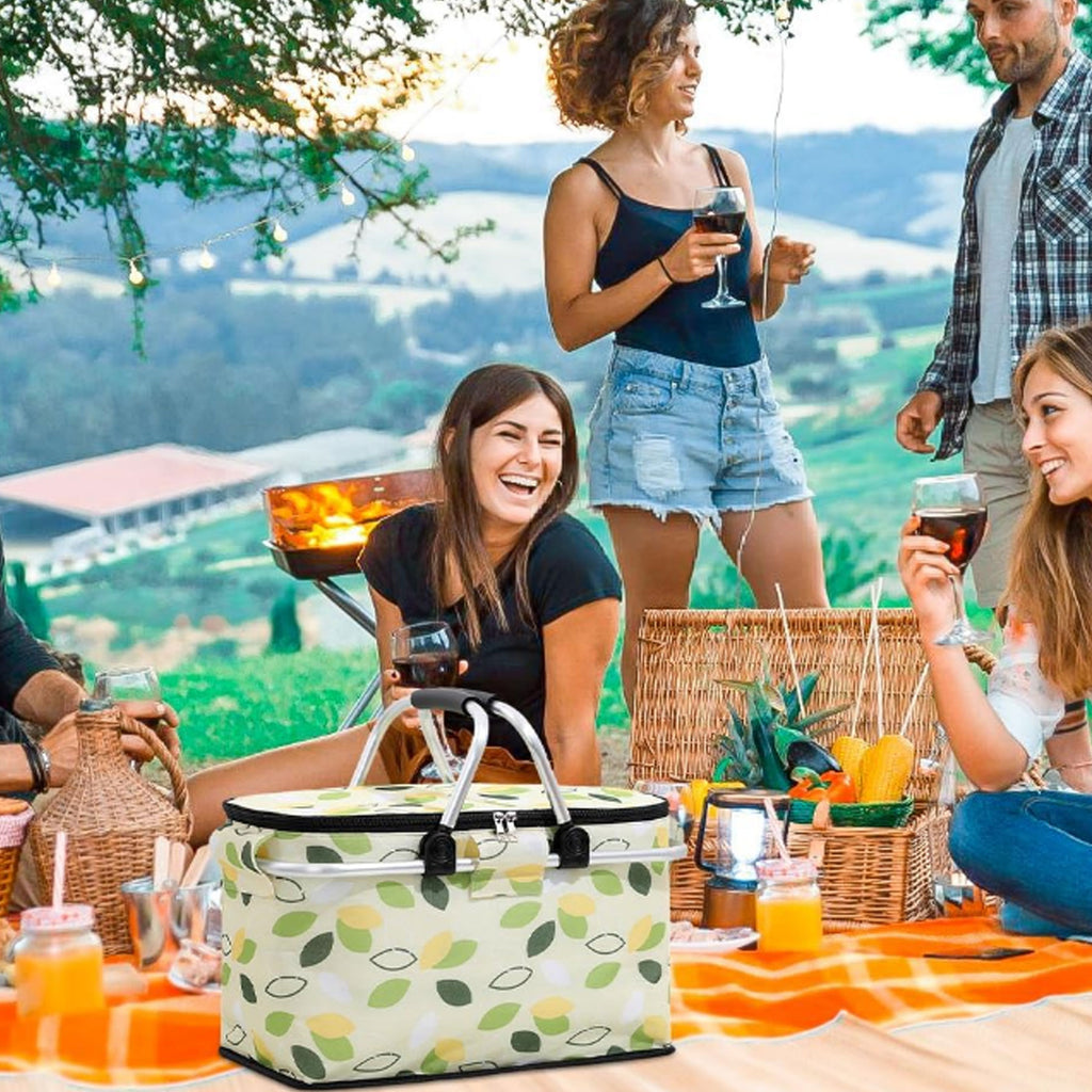 Insulated Camping Cooler Basket