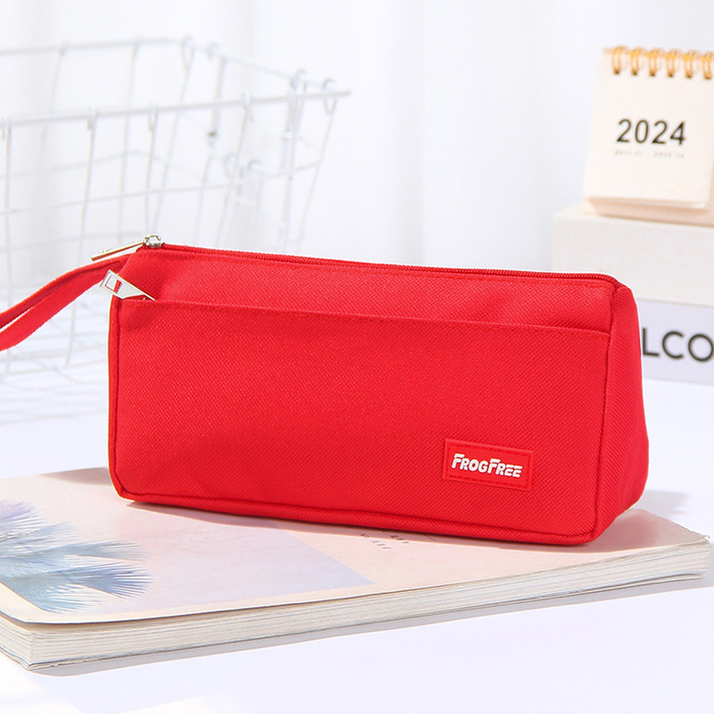 Custom Simple Oxford Cloth Pencil Case