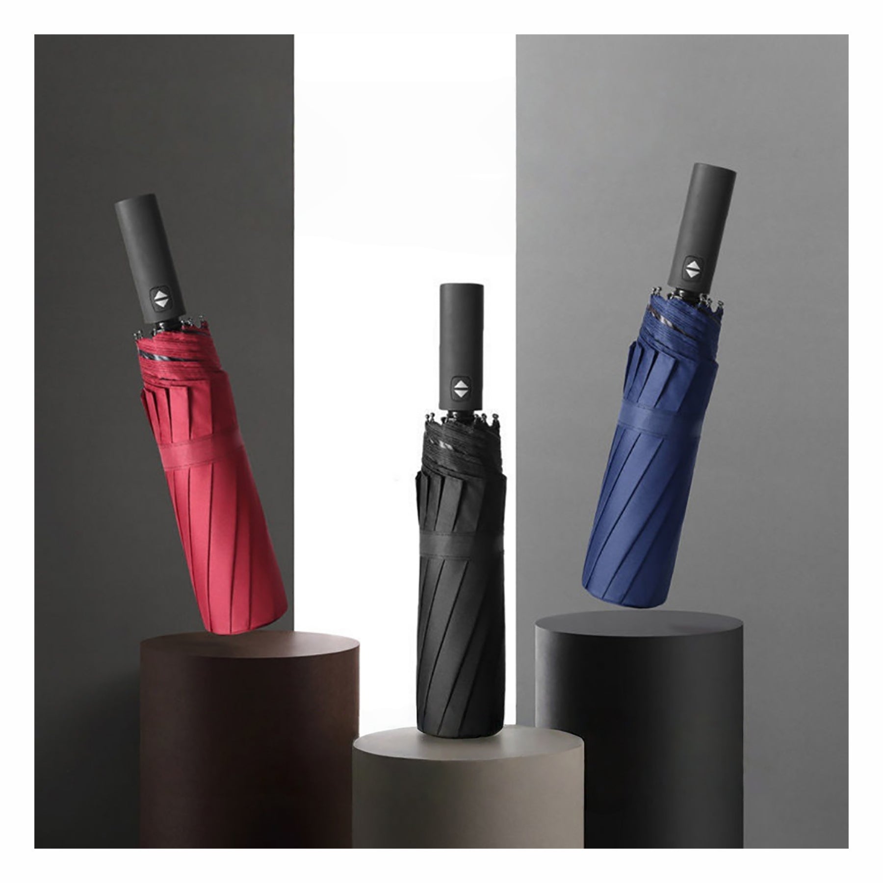 Short-Sleeved Automatic Umbrella