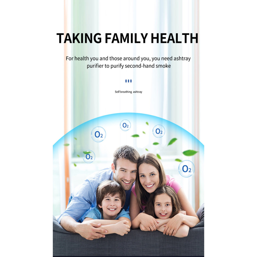 Air Purifier Filter Ashtray