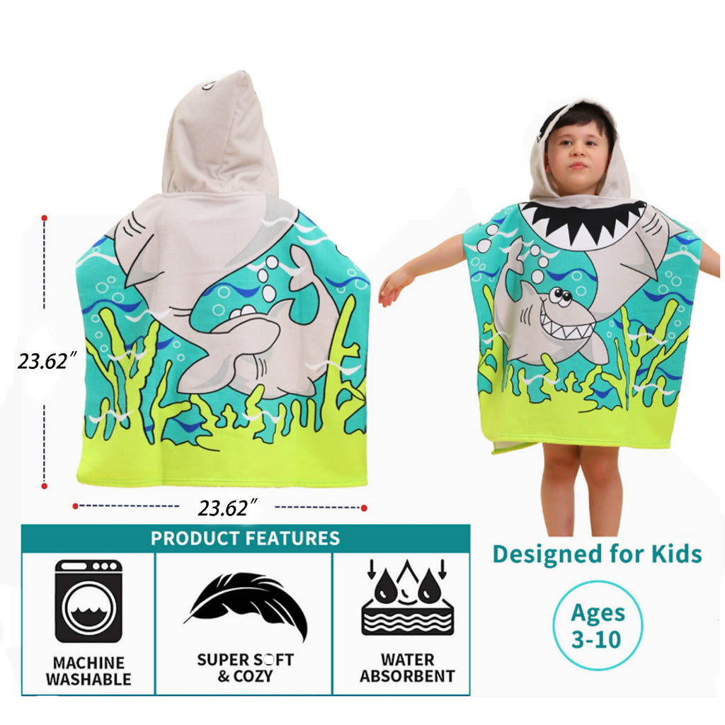 Cartoon Kids Bath Towel