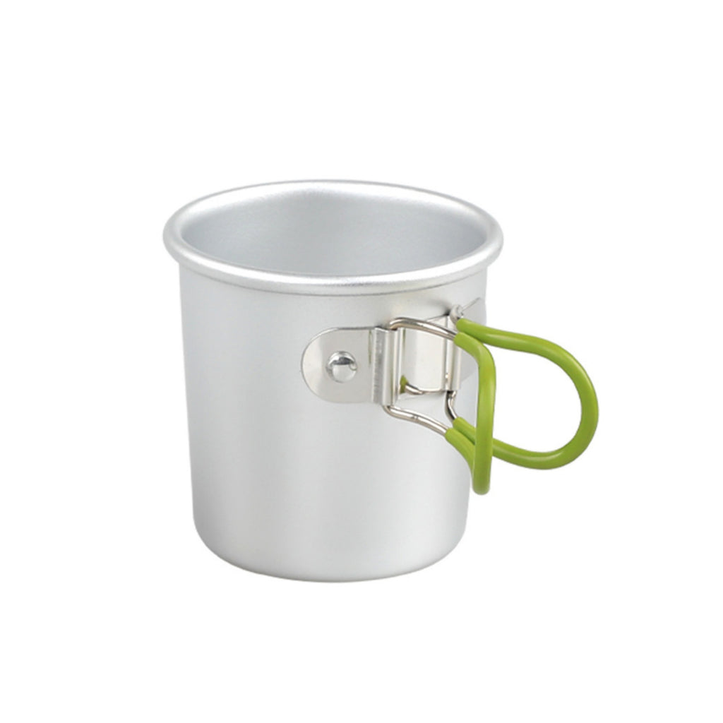 Aluminum Alloy Folding Camping Cup
