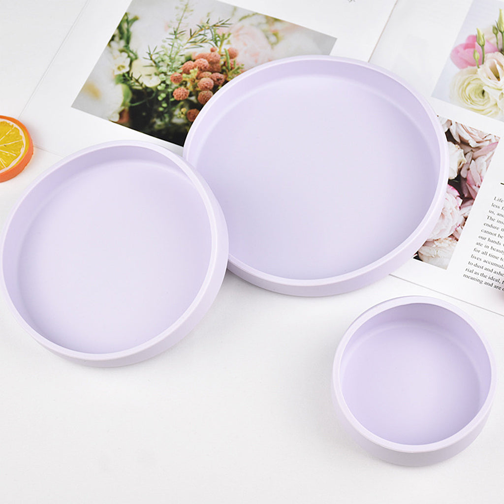 Silicone Snack Plate Set