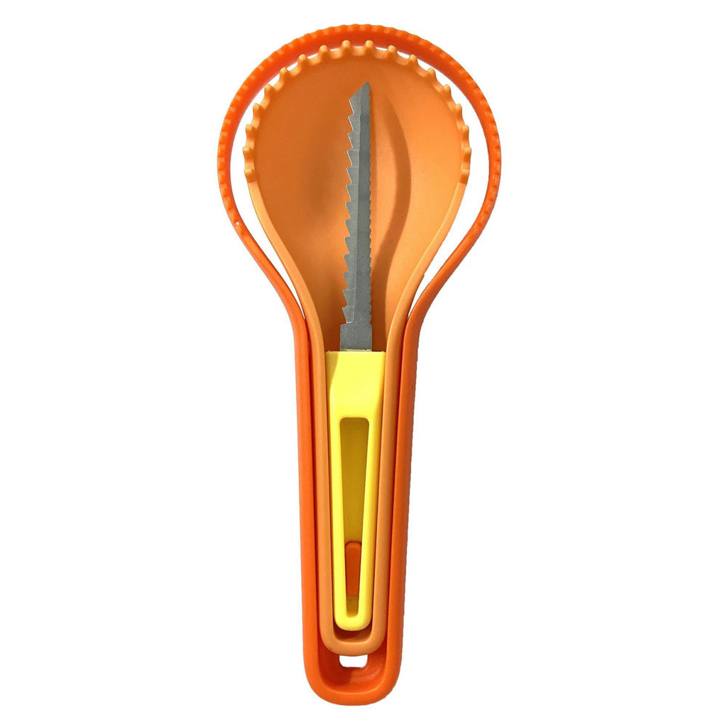 3-in-1 Halloween Pumpkin Carving Tool Set