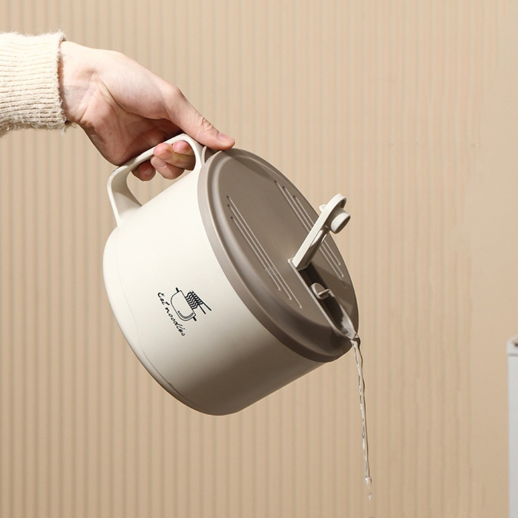 Stainless Steel Instant Noodle Bowl