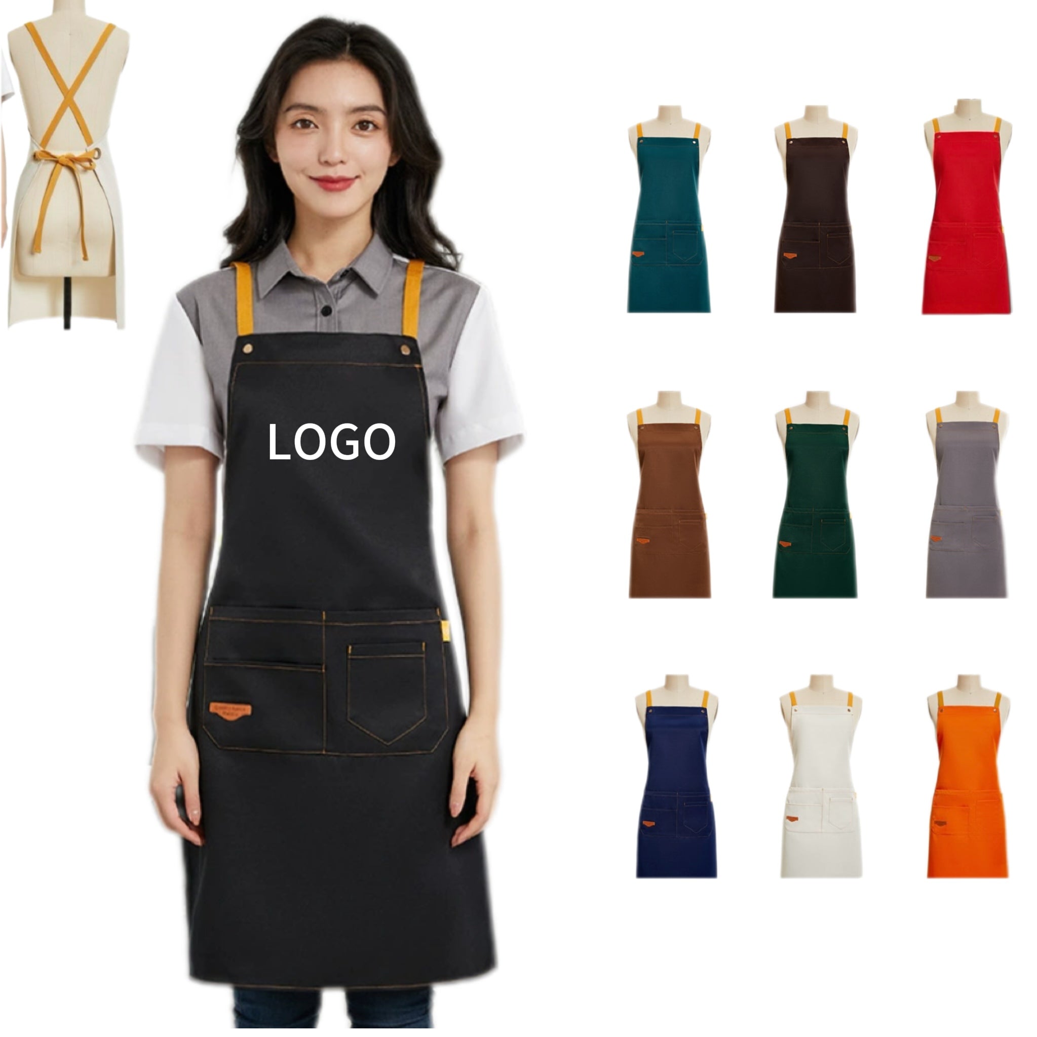 Waterproof And Oilproof Apron