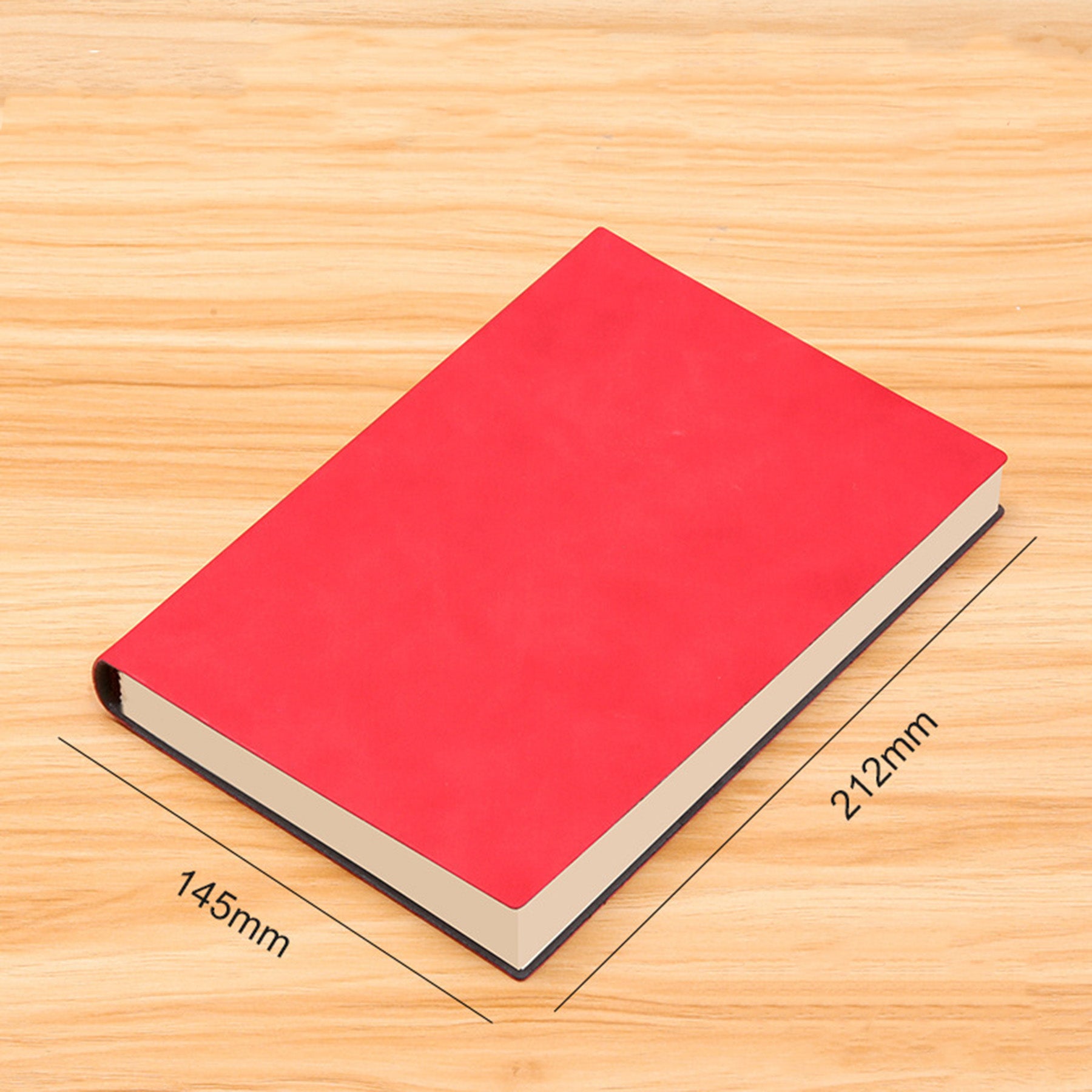 A5 Notebook With Soft Leather