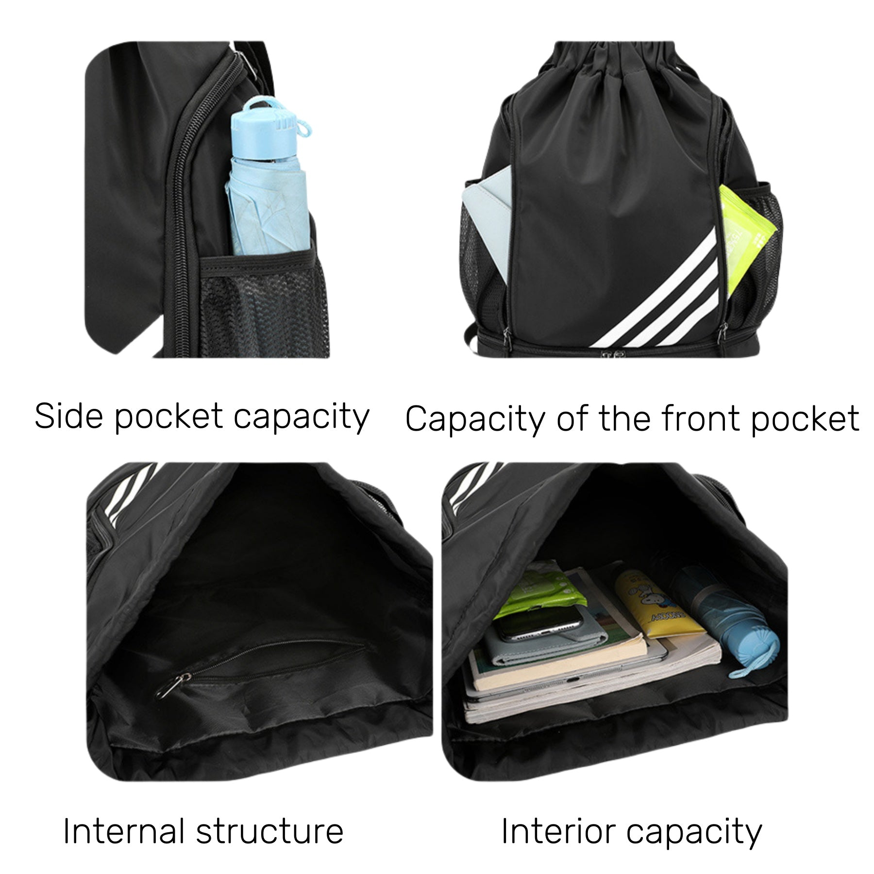 Large-Capacity Sports Backpacks