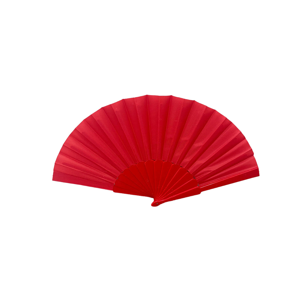 7-Inch Craft Flat Fan With Plastic Ribs