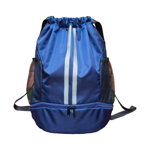 Basketball Drawstring Sports Backpack Bag