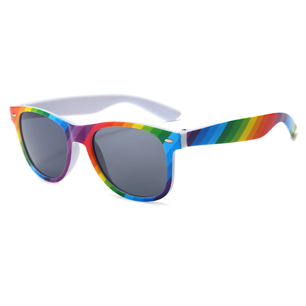 Rainbow Retro Classic Sunglasses Vintage