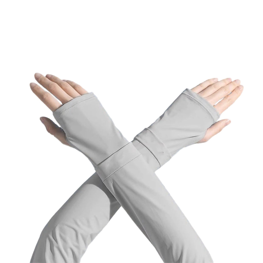 Ice Silk Sun Protection Arm Sleeves