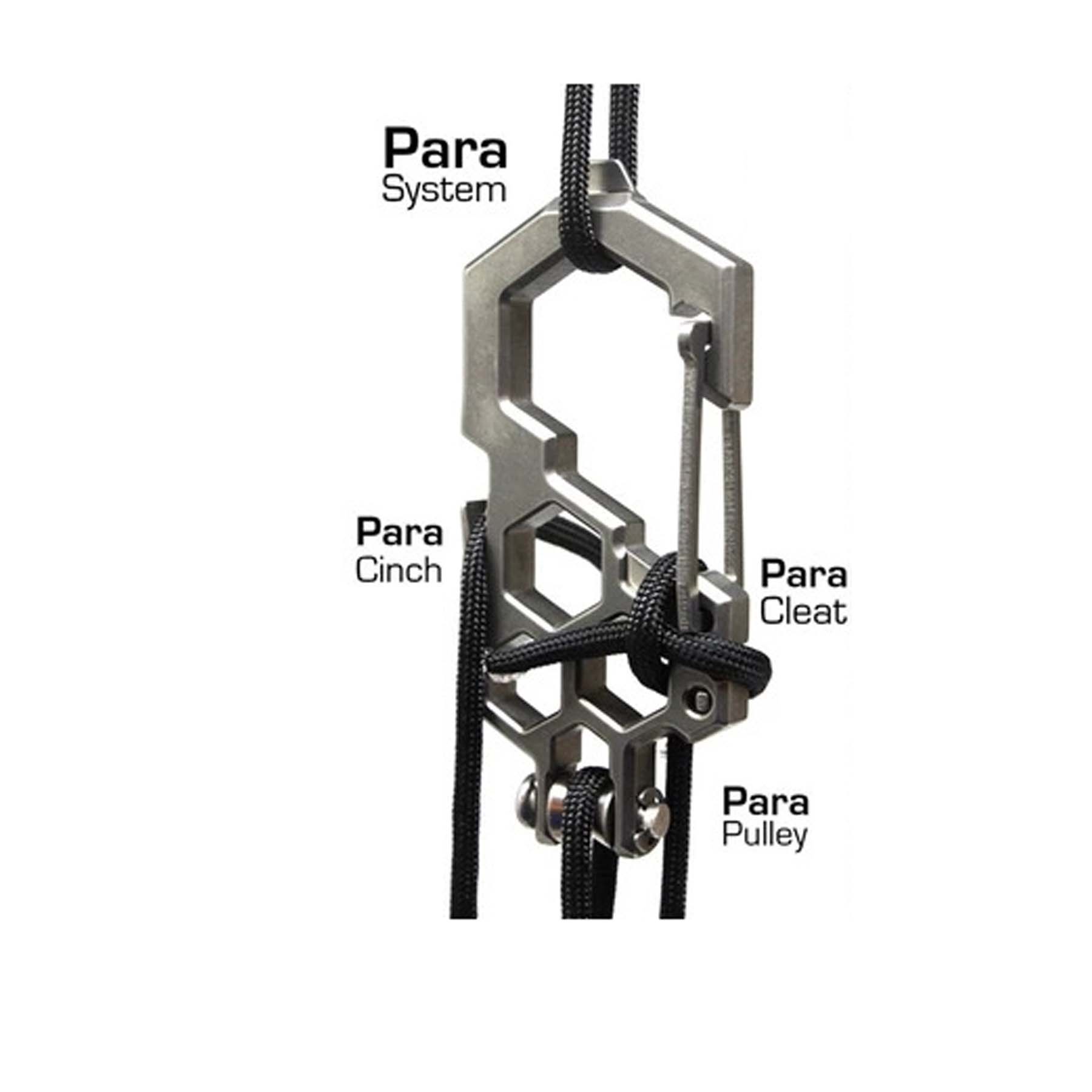 Mountaineering Buckle Pulley
