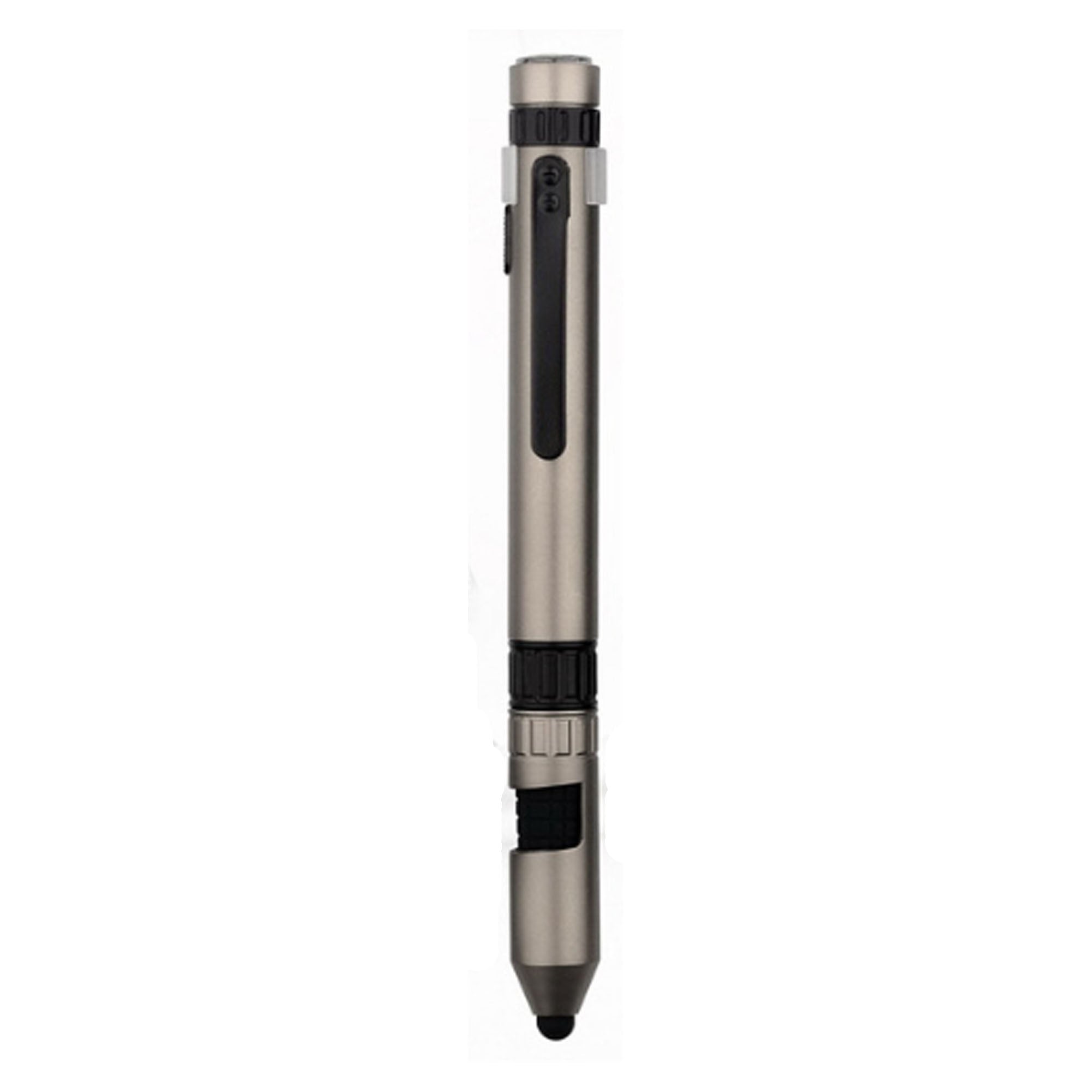 6 in 1 Multi Functional Outdoor Tool Pen Ballpoint Pen