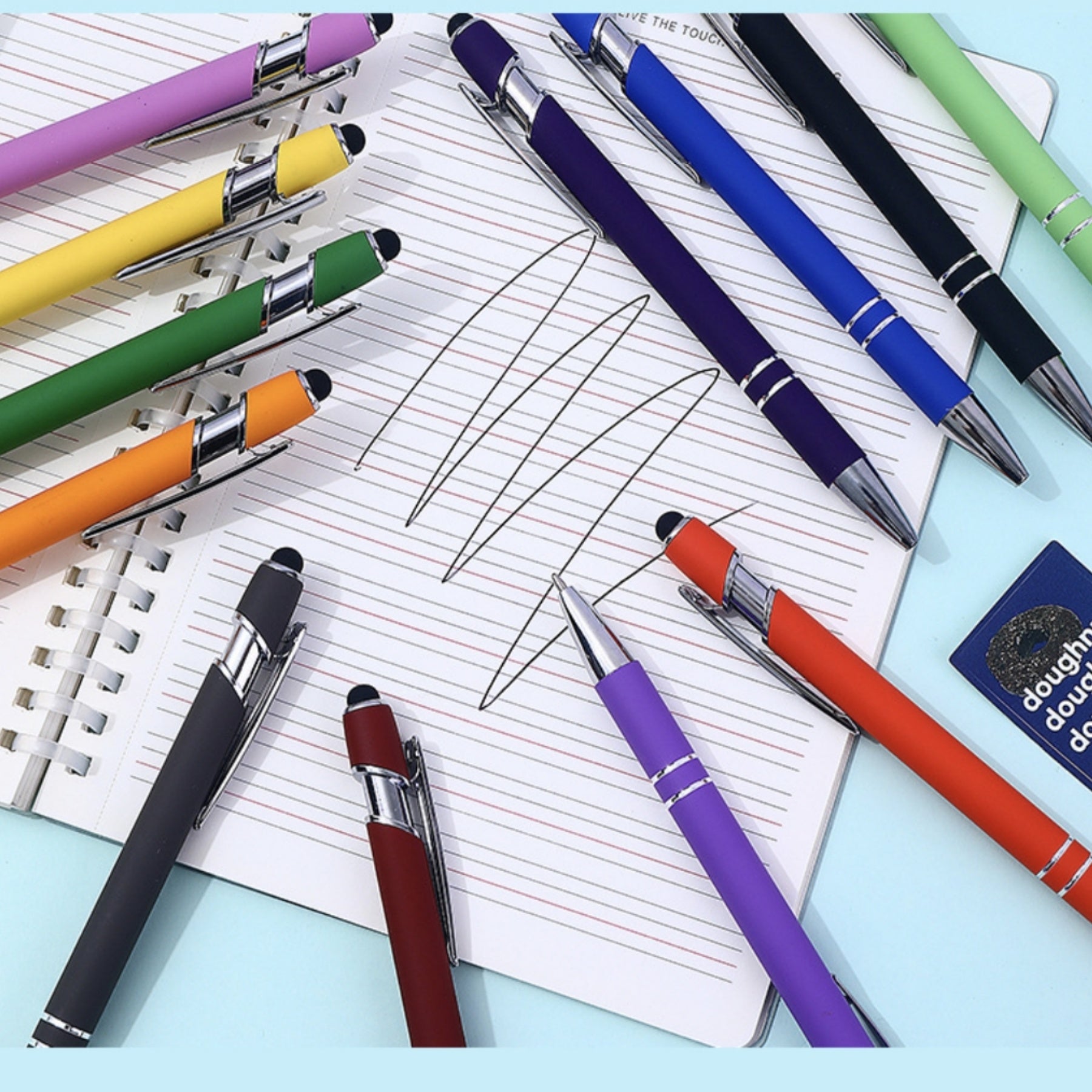 Retractable Metal Ballpoint Pen