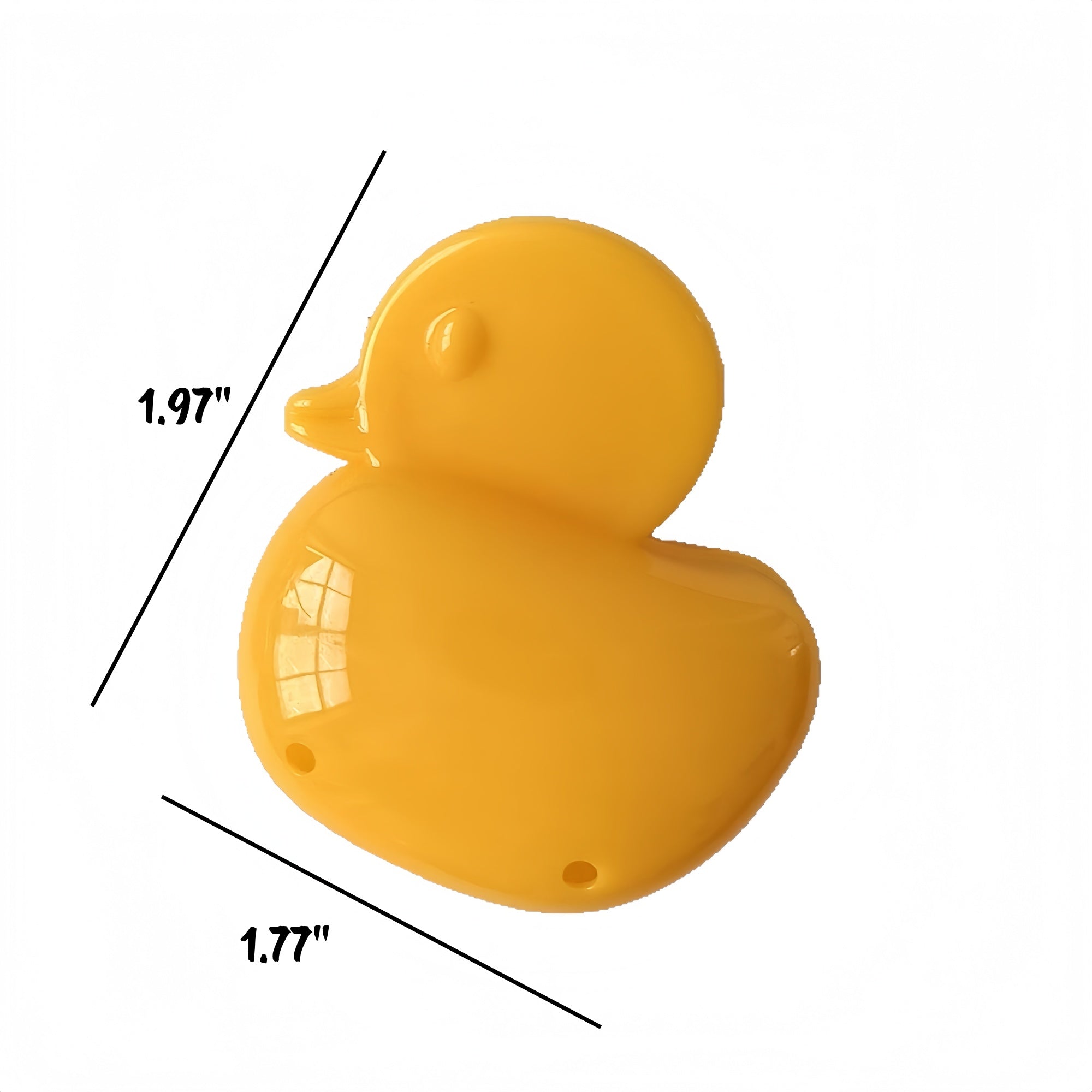 Duck-Shaped Portable Toothbrush Head Cover