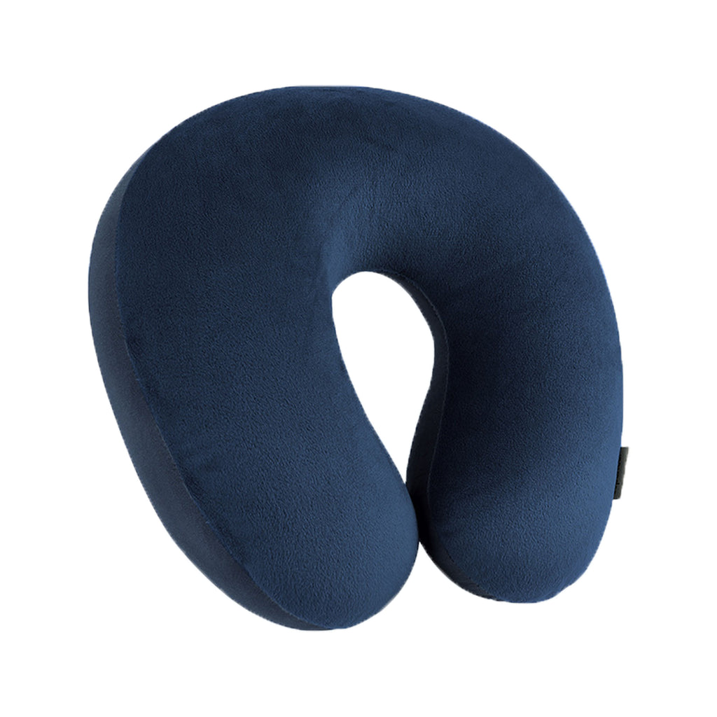 Customizable Foam Particle U-Shape Travel Neck Pillow
