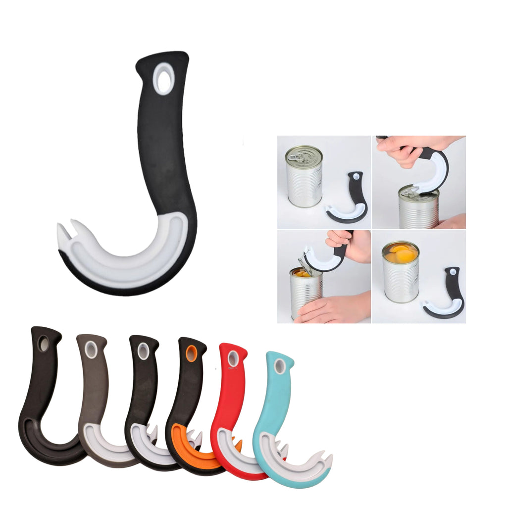 Easy Pull Can Opener-Manual Lid Opener For Home & Camping